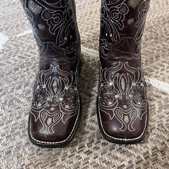 Agave western boots sz US womens 5 - Picture 2 of 6